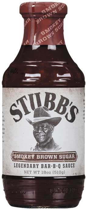 Stubbs Smokey Brown Sugar BBQ Sauce, 18 Fluid Ounce -- 6 per case