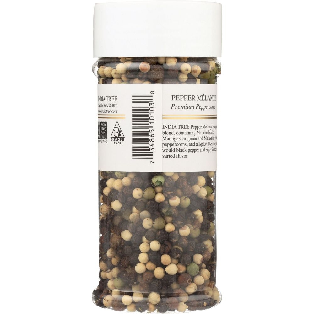 India Tree Melange Peppercorn, 4.5 Ounce -- 6 per case