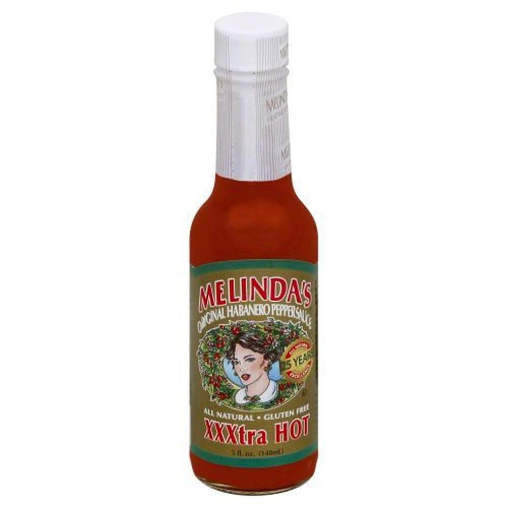 Melindas Original Habanero XXXtra Hot Sauce, 5 Ounce -- 6 per case