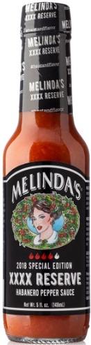 Melindas Original Habanero XXXXtra Reserve Hot Sauce, 5 Ounce -- 12 per case