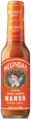 Melindas Mango Habanero Hot Sauce, 5 Ounce -- 6 per case