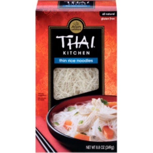 Thai Kitchen Thin Rice Noodles, 8.8 Ounce -- 12 per case.