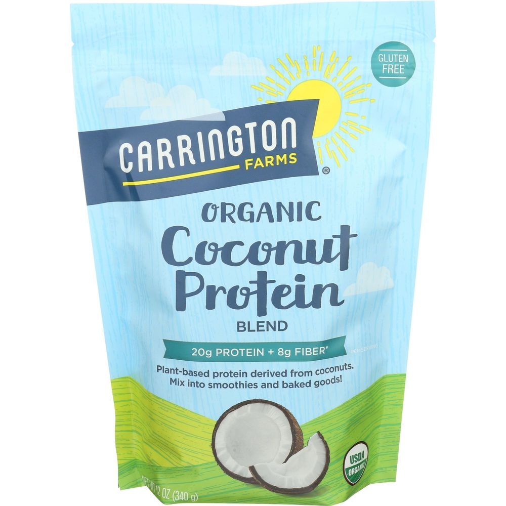 Carrington Farms Organic Coconut Protein Blend, 12 Ounce