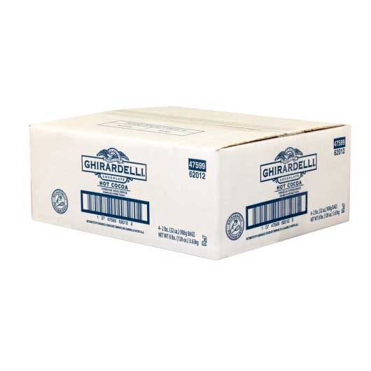 Ghirardelli Premium Hot Cocoa Pouch, 32 Ounce -- 4 per case