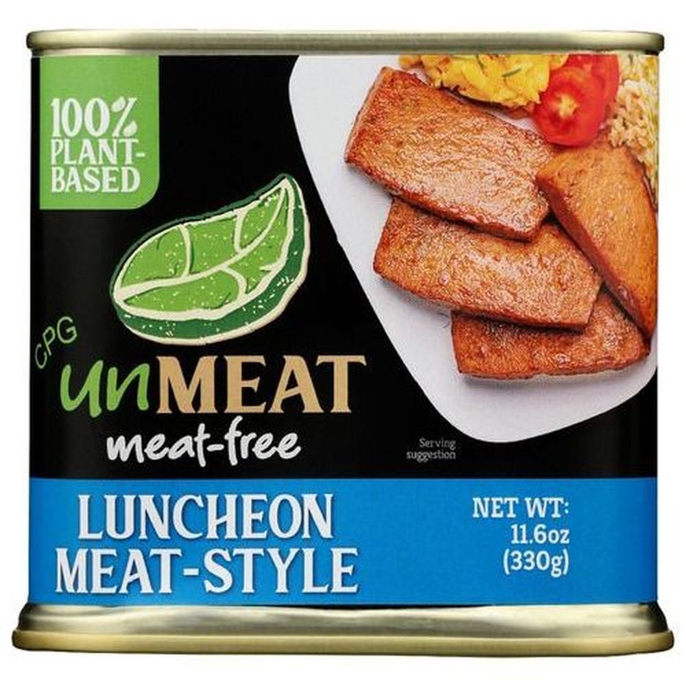 Unmeat Plant Based Meat Style Luncheon, 11.6 Ounce -- 12 per case