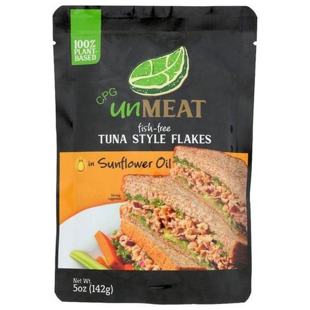 Unmeat Plant Based Tuna in Sunflower Oil, 5 Ounce -- 24 per case