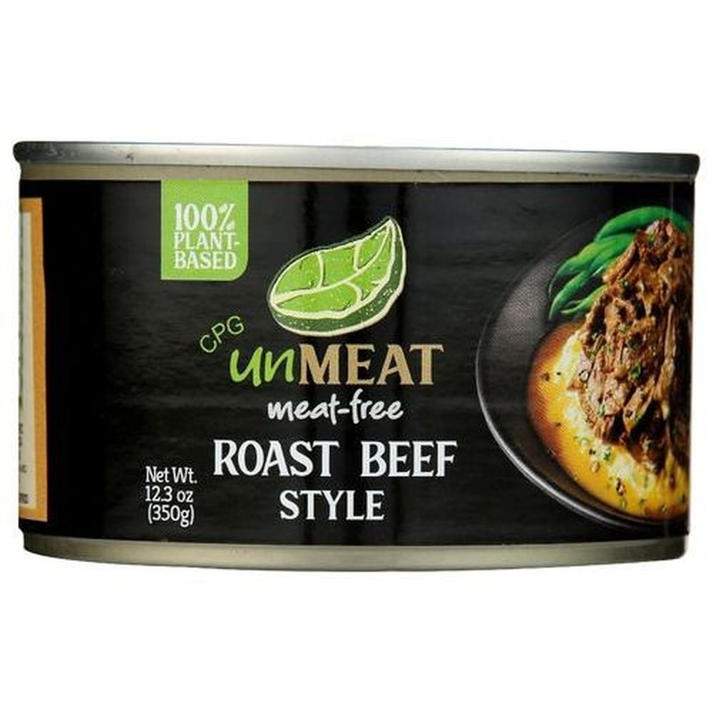 Unmeat Plant Based Roast Beef, 12.7 Ounce -- 12 per case