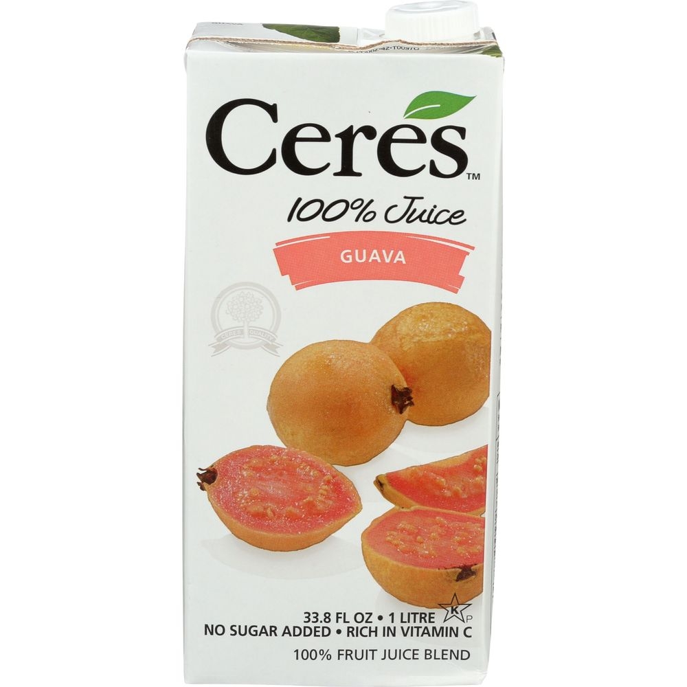 Ceres Guava Juice, 33.8 Fluid Ounce -- 12 per case