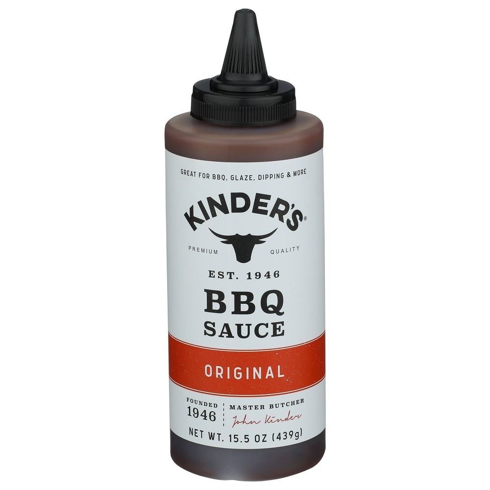 Kinders Original BBQ Sauce, 15.5 Fluid Ounce -- 6 per case