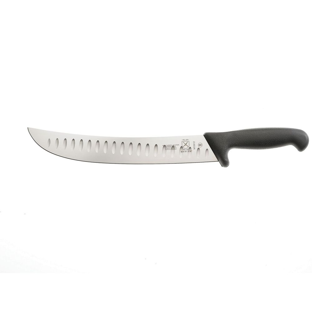 Mercer Culinary BPX Granton Edge Cimeter, 12 inch