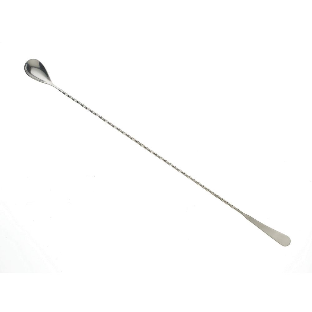 Barfly Stainless Steel Japanese Style Standard Bar Spoon, 17 1/8 inch