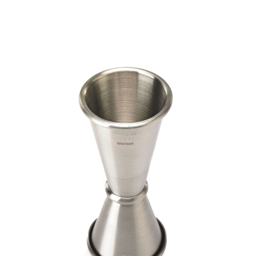 Barfly Stainless Steel Japanese Style Jigger, 1 x 1 1/2 Ounce