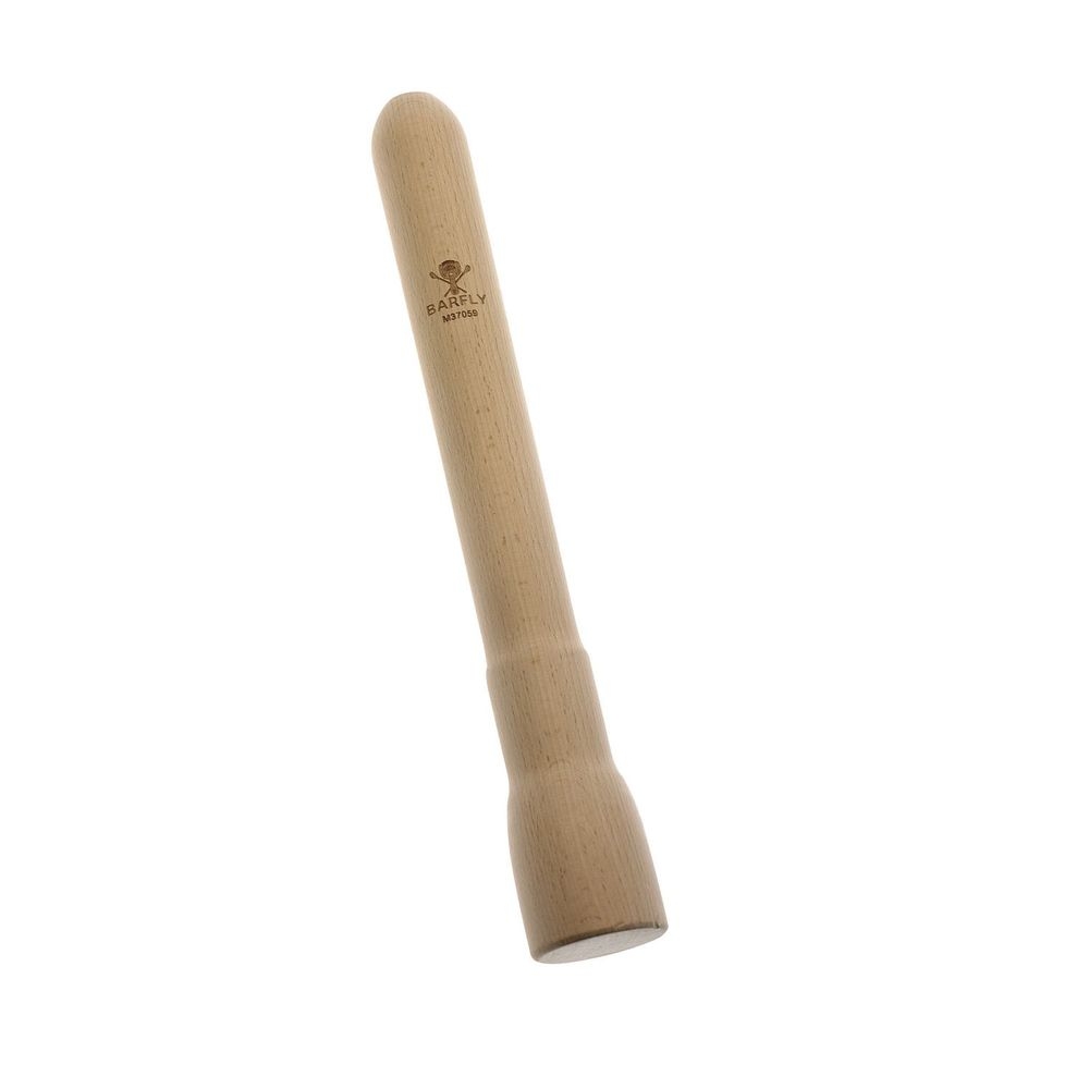 Barfly Jumbo Wood Muddler, 10 1/8 inch