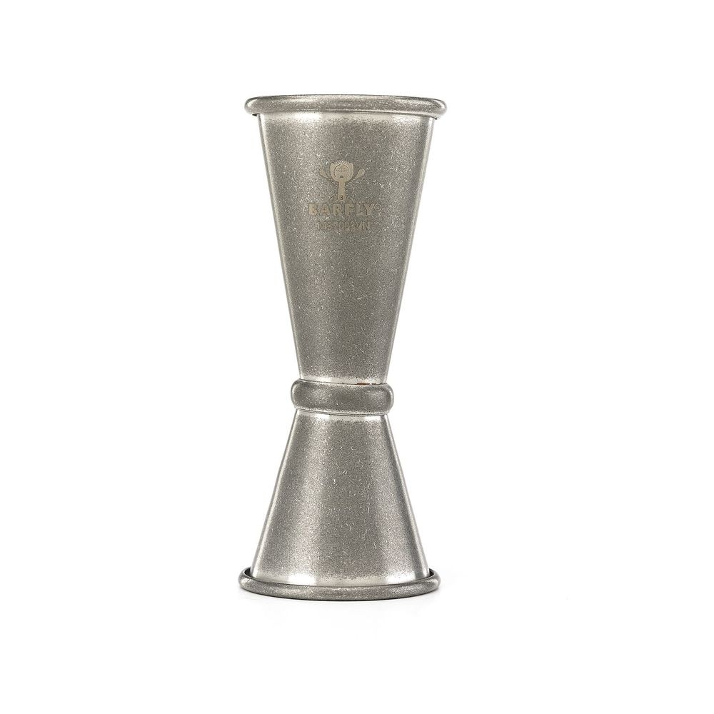 Barfly Vintage Japanese Style Jigger, 1 x 1 1/2 Ounce