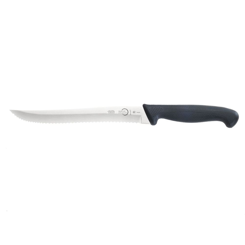 Mercer Culinary Millennia Utility Knife with Black Handle, 7 inch