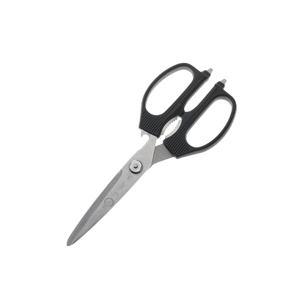 Mercer Culinary Black/Silver Multi-Purpose Kitchen Shears, 8 7/8 inch
