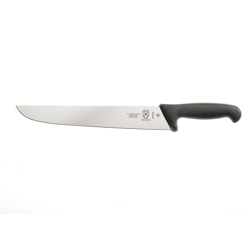 Mercer Culinary BPX European Butcher Knife, 12 inch