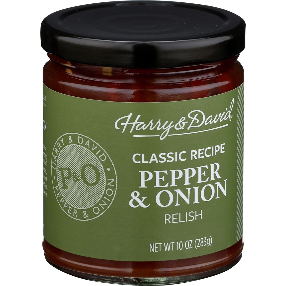 Harry and David Pepper and Onion Relish, 10 Ounce -- 6 per case