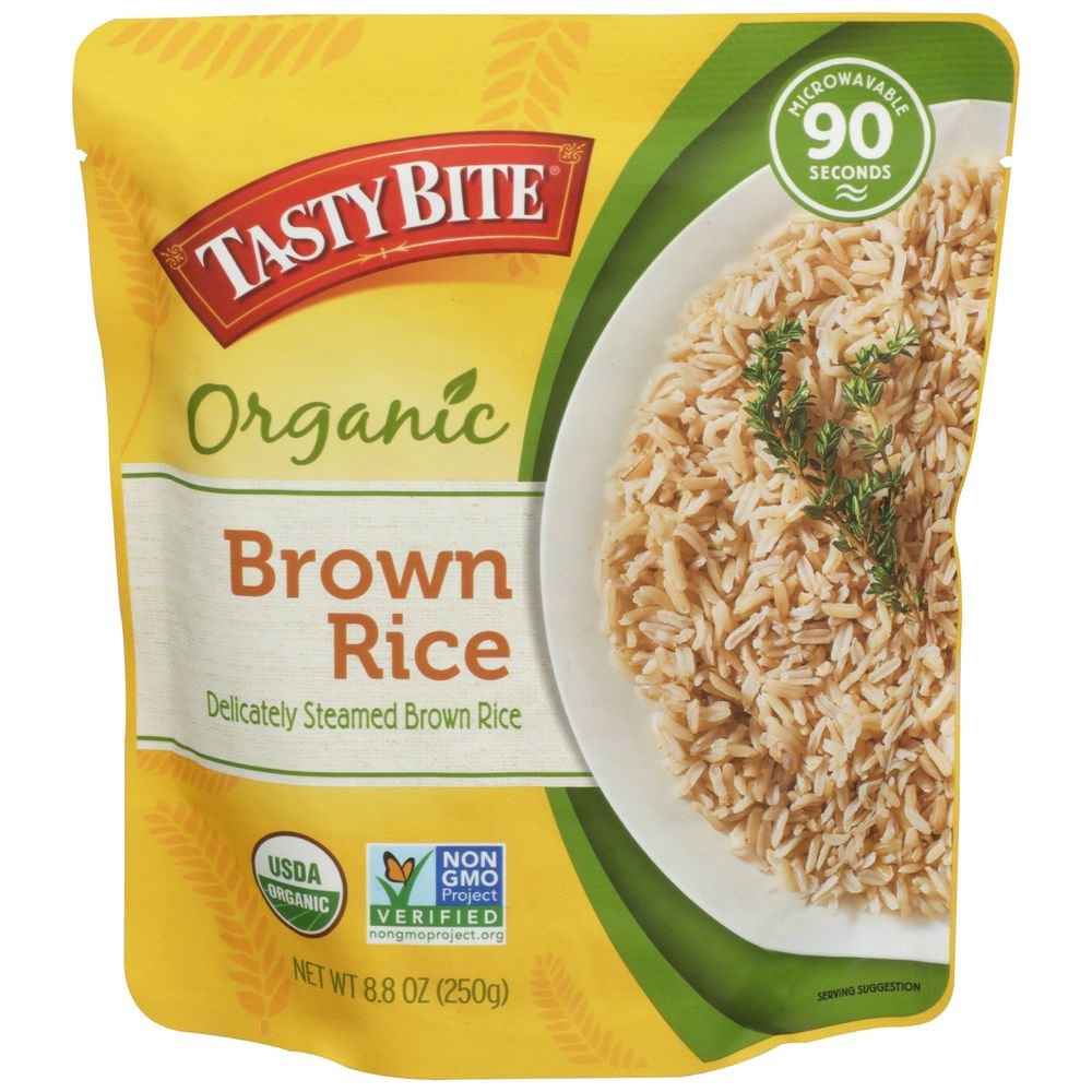 Tasty Bite Brown Rice, 8.8 Ounce -- 12 per case