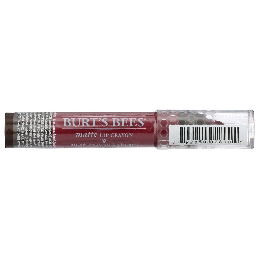 Burts Bees Napa Vineyard Matte Lip Crayon -- 3 per case