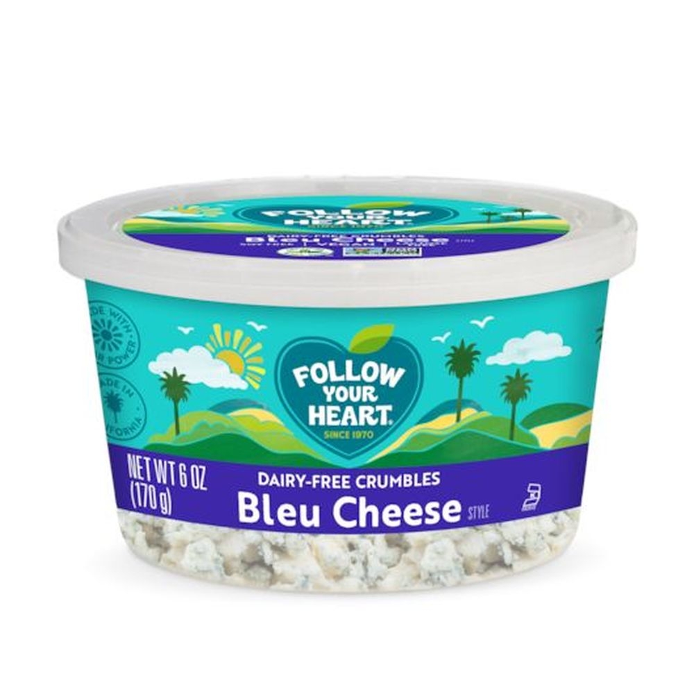 Follow Your Heart Bleu Cheese Style Dairy Free Crumbles , 6 Ounce -- 8 per case