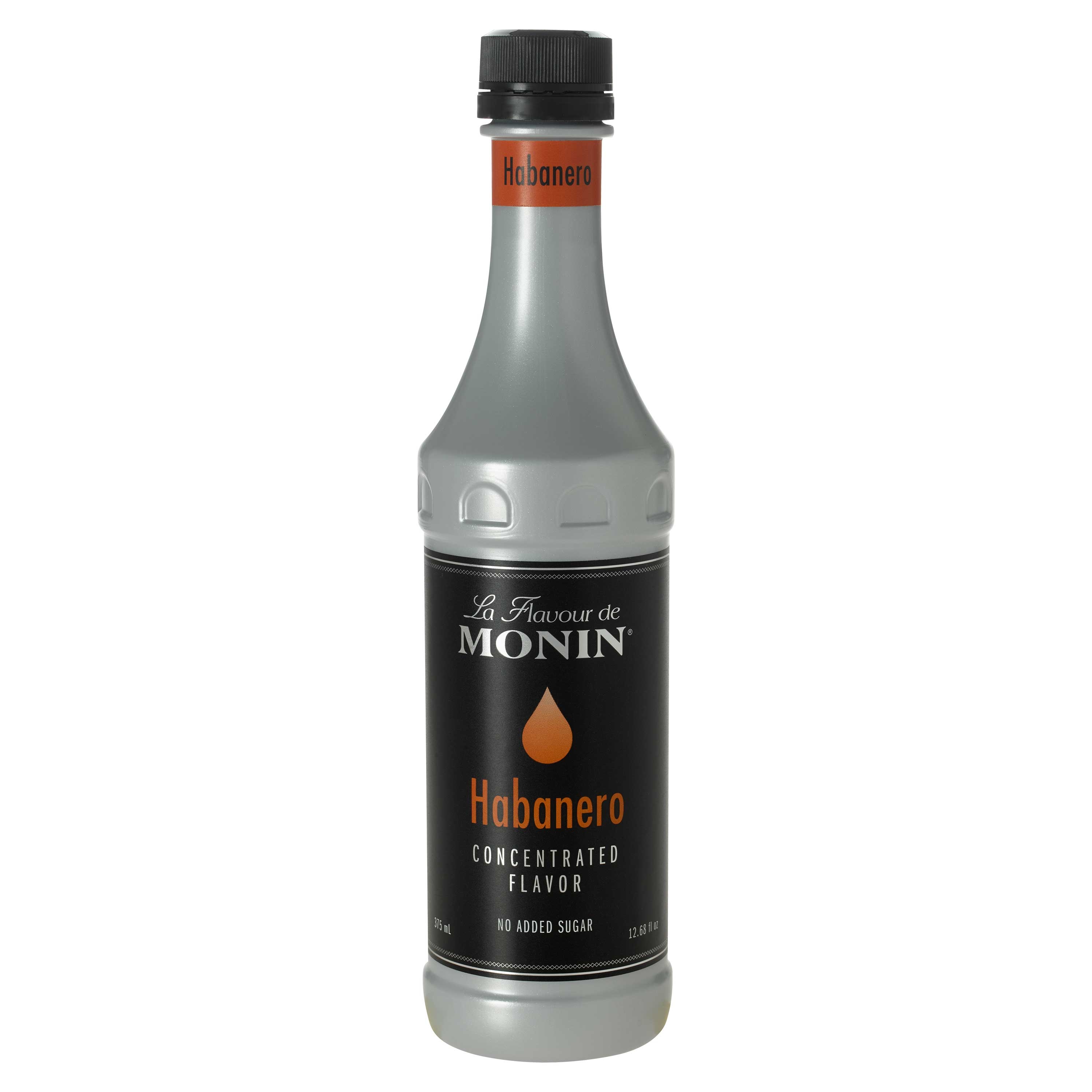 Monin Habanero Concentrated Flavor, 375 Milliliter -- 4 per case.