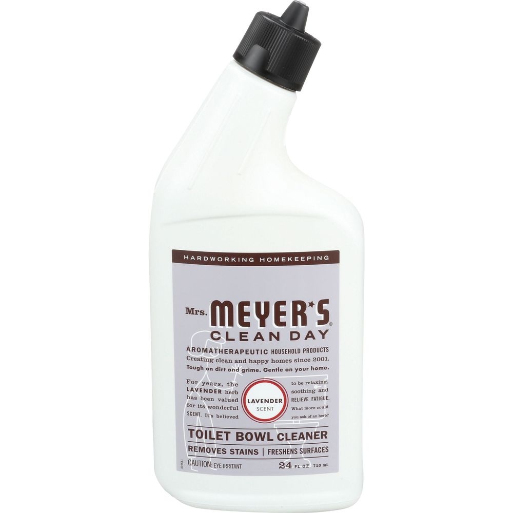 Mrs Meyers Lavender Scent Liquid Toilet Bowl Cleaner, 24 Ounce -- 6 per case