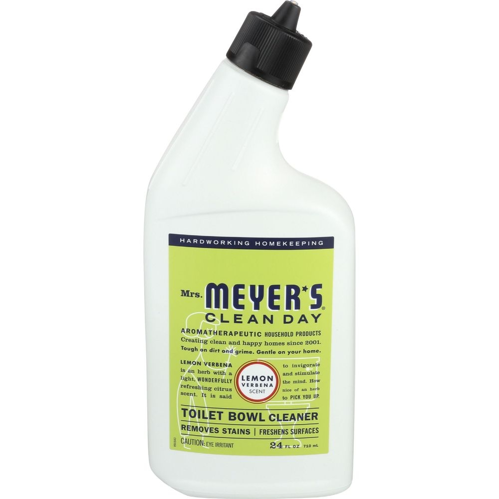Mrs Meyers Lemon Verbena Scent Toilet Bowl Cleaner, 24 Ounce -- 6 per case