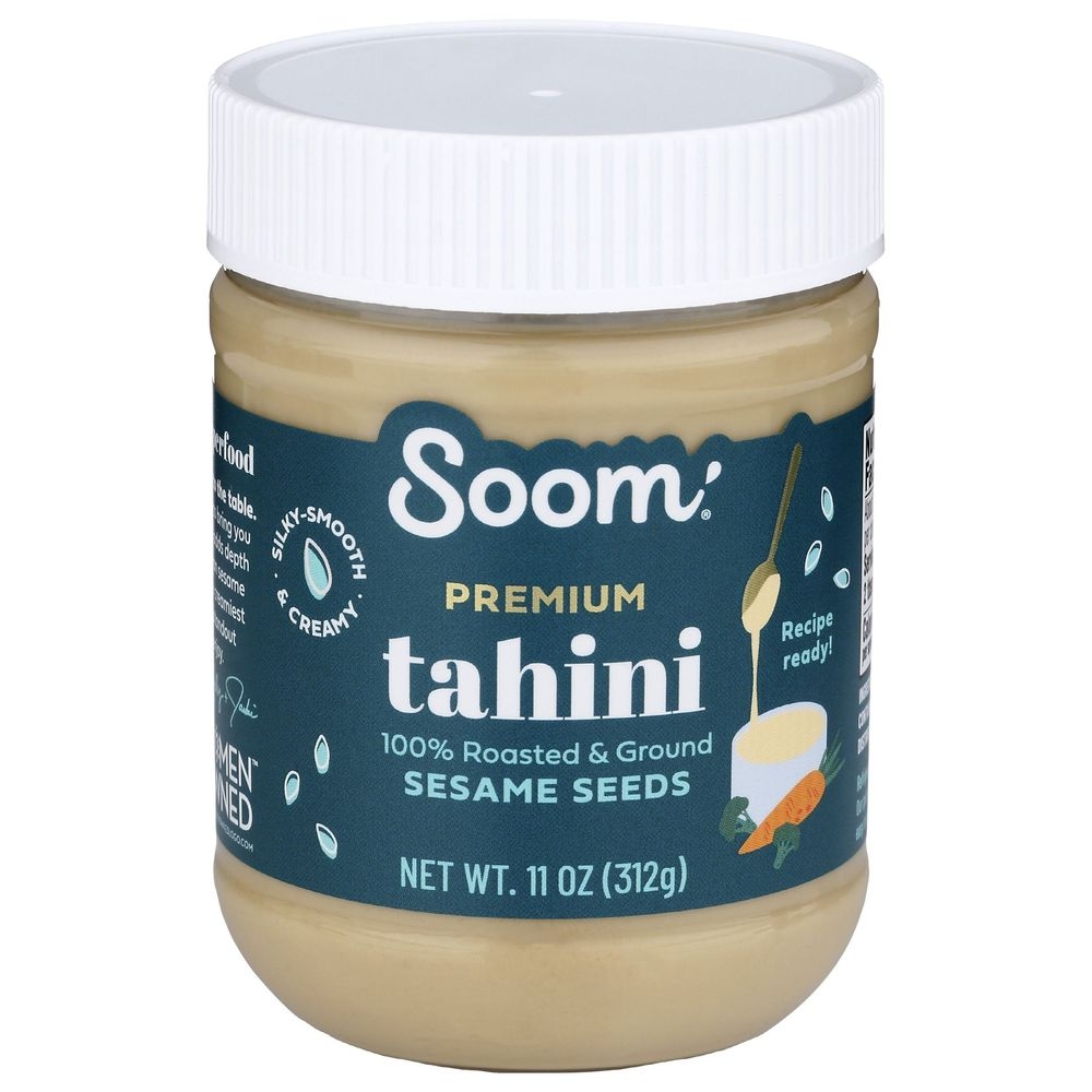 Soom Premium Tahini, 11 Ounce -- 6 per case