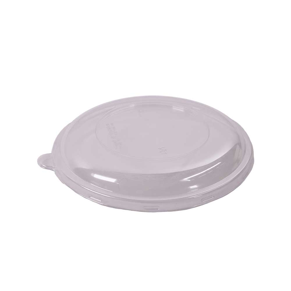 KITCH 24/7 Clear Multipurpose Lid, 24 to 48 Ounce -- 400 per case