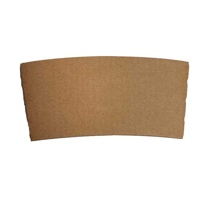 KITCH 24/7 Brown Sleeve for 8 Ounce Squat and 10-20 Ounce Paper Cup -- 1000 per case
