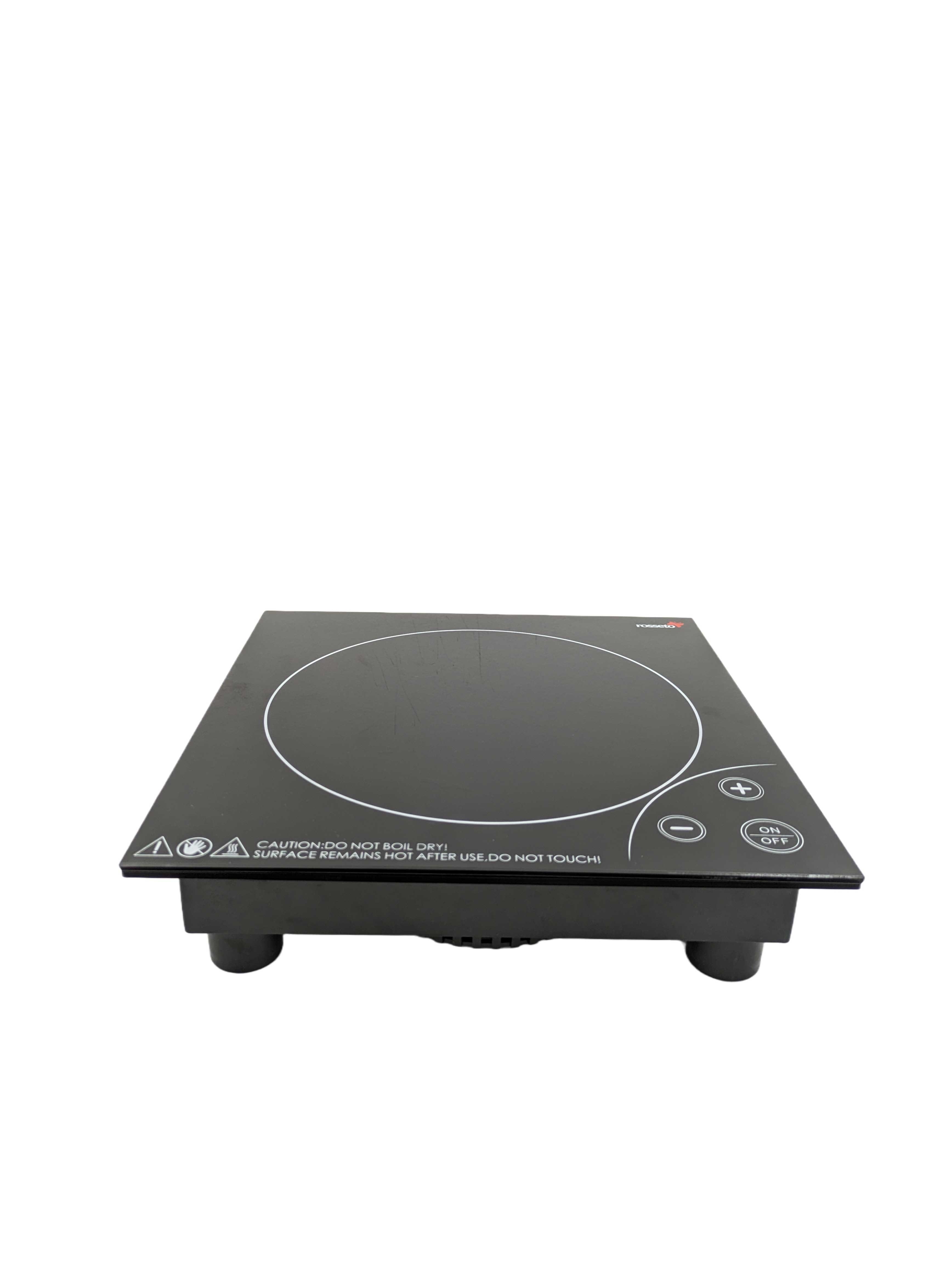 Rosseto Single Touch-Top Induction Heater, 12 x 12 x 2.75 inch