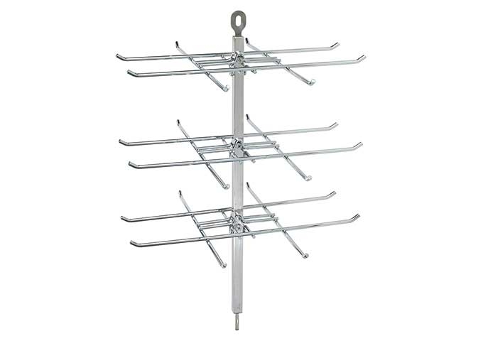 Winco Pretzel Rack for EDM-2 Display Merchandiser.