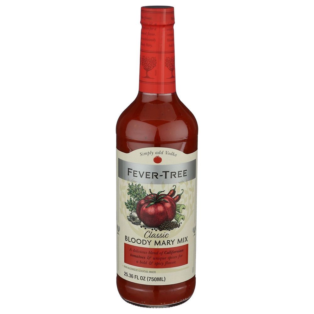 Fever Tree Classic Bloody Mary Mix, 25.36 Fluid Ounce -- 6 per case