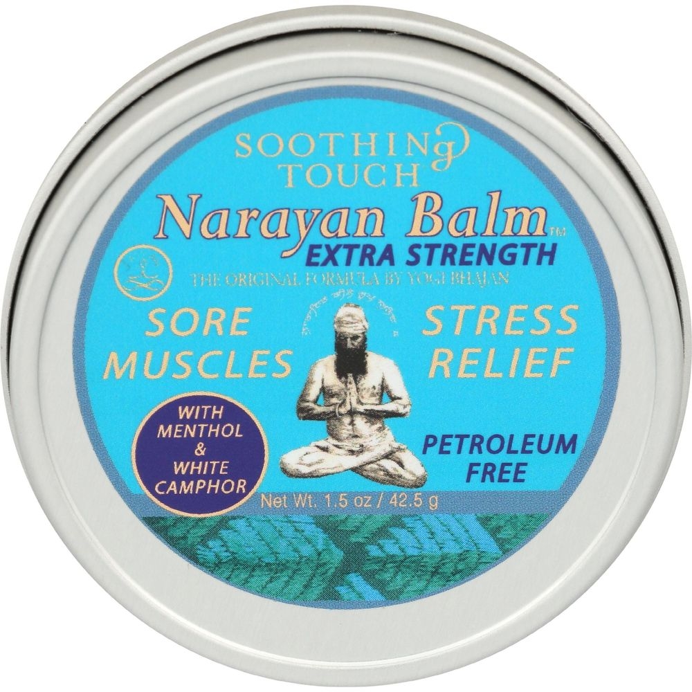 Soothing Touch Extra Strength Sore Muscle Narayan Balm, 1.5 Ounce -- 3 per case