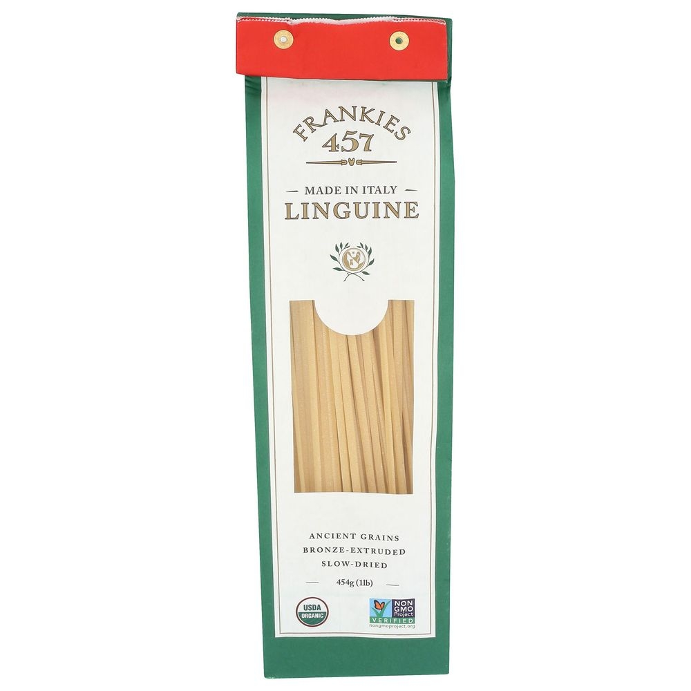 Frankies 457 Organic Frank Linguine Pasta, 1 Pound -- 6 per case
