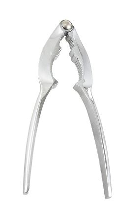 Winco Chrome Plated Lobster Cracker, 6 inch Length.