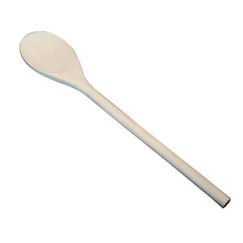 Winco WWP-14 Wooden Stirring Spoon, 14 inch
