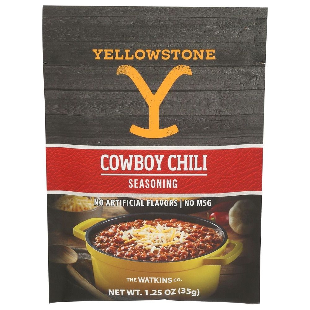 Yellowstone Cowboy Chili Seasoning, 1.25 Ounce -- 12 per case