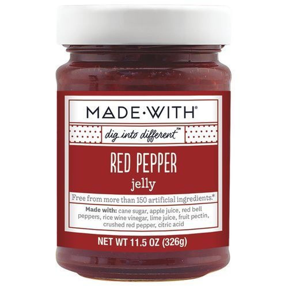 Made With Red Pepper Jelly, 11.5 Ounce -- 6 per case