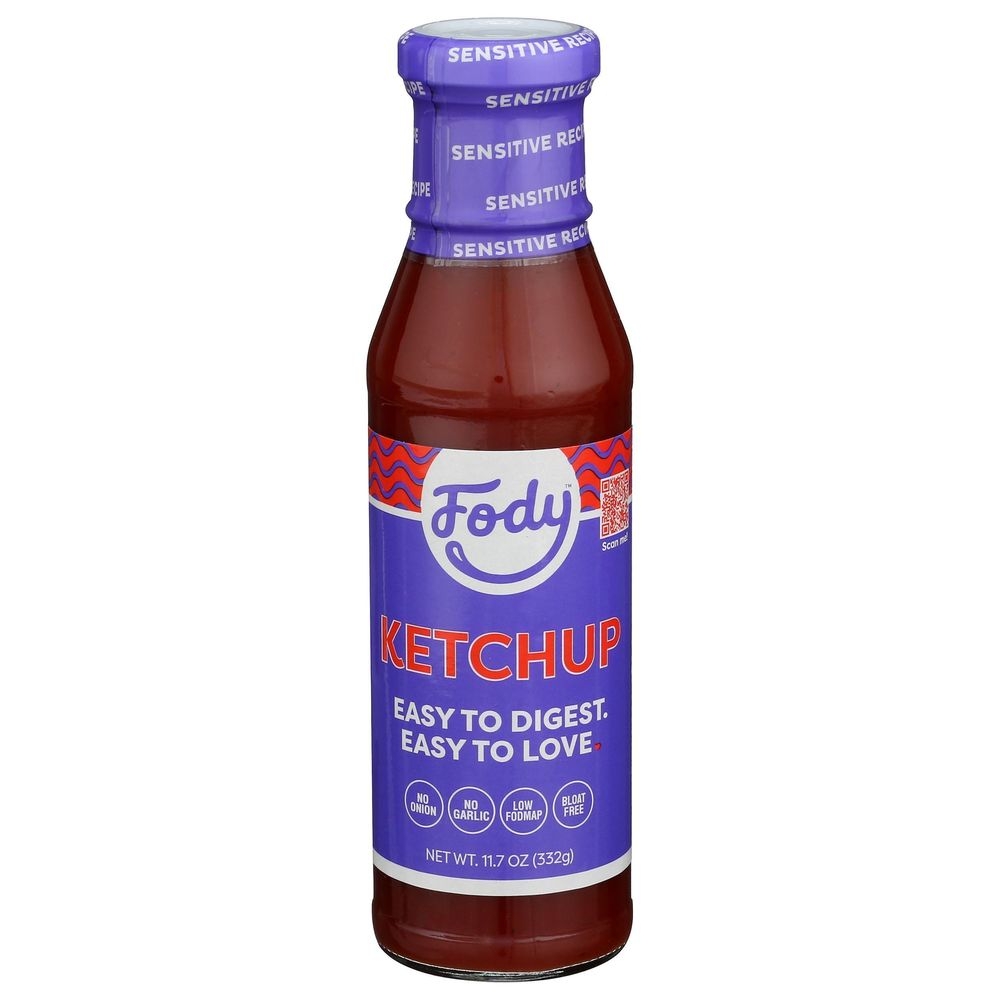 Fody Tomato Ketchup, 11.7 Ounce -- 6 per case