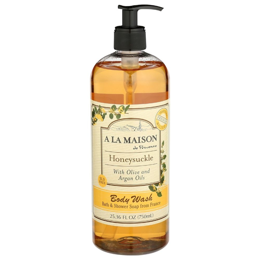 A La Maison Honeysuckle Body Wash, 25.36 Fluid Ounce
