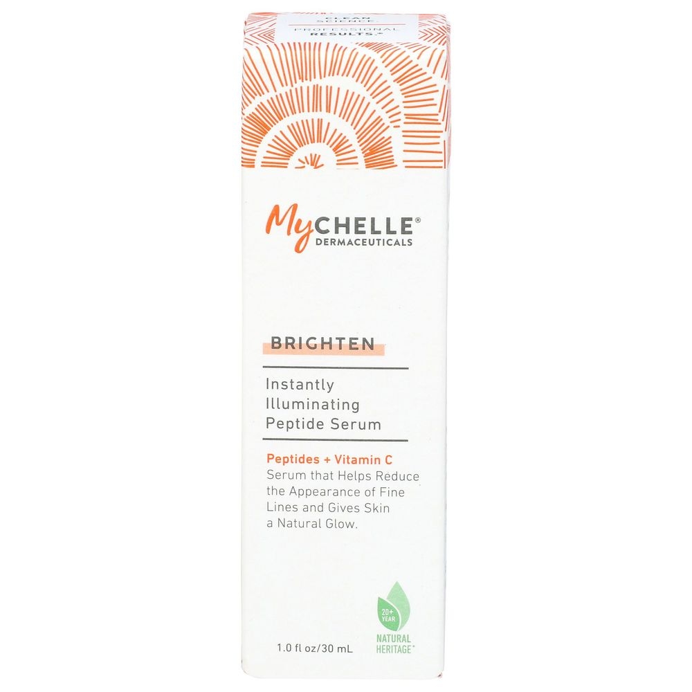 My Chelle Dermaceuticals Instantly Illuminating Peptide Serum, 1 Ounce