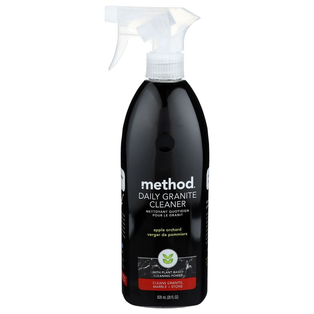 Method Apple Orchard Daily Granite Cleaner Spray, 28 Fluid Ounce -- 8 per case