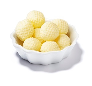 Butterball Farms Butter Salted Premium Balls, 3 Pound -- 3 per case.