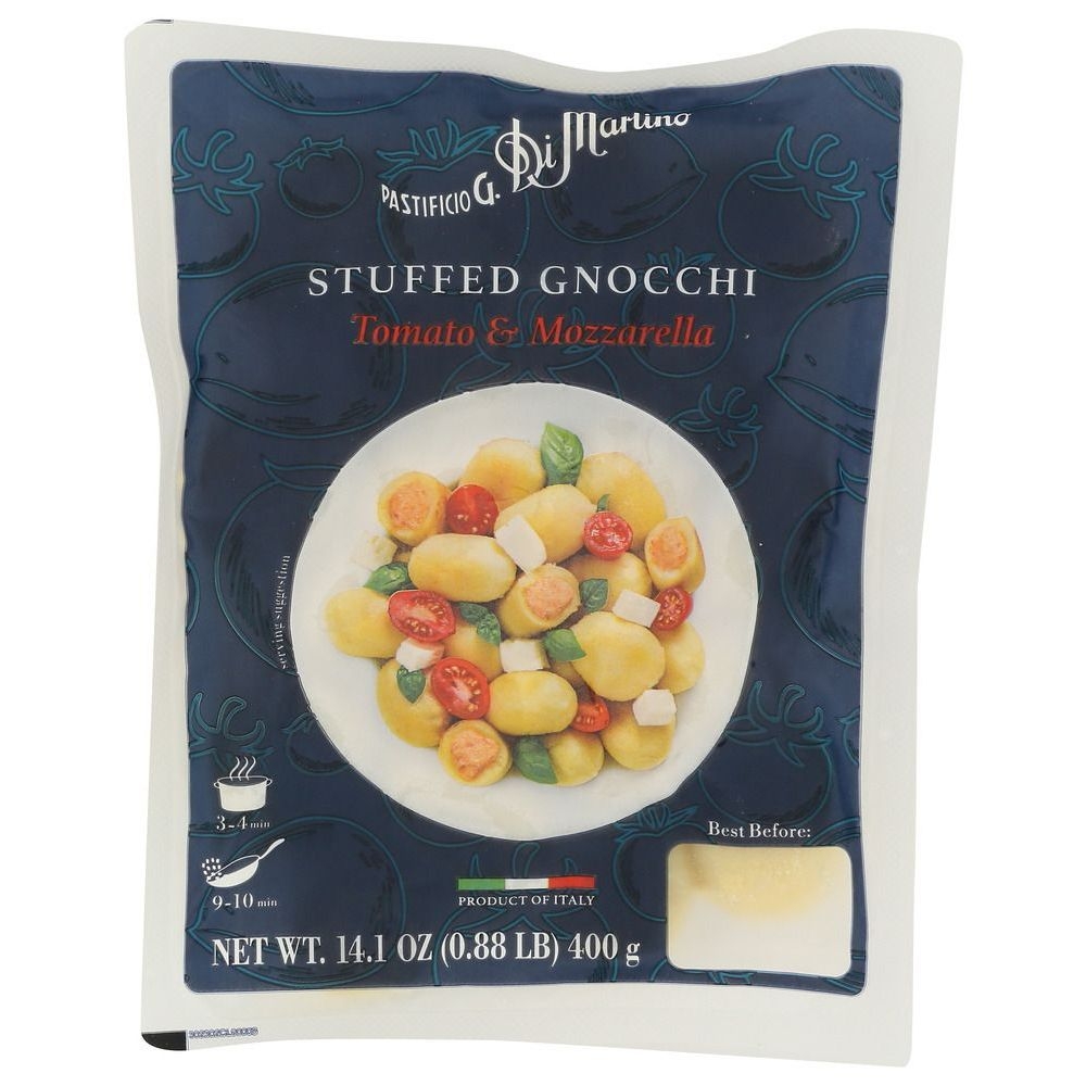 Di Martino Tomato and Mozzarella Stuffed Gnocchi, 14.1 Ounce -- 12 per case