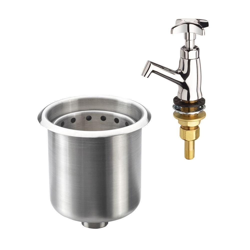 Krowne Drop-In Dipper Well and Faucet