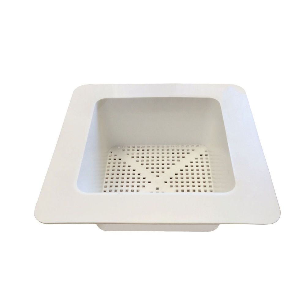 Krowne Plastic Floor Drain Strainer, 11-3/4 inch