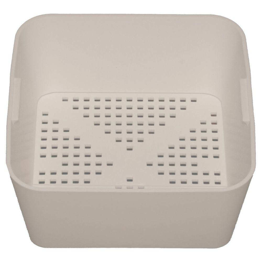 Krowne Plastic Floor Drain Strainer, 6.5 inch