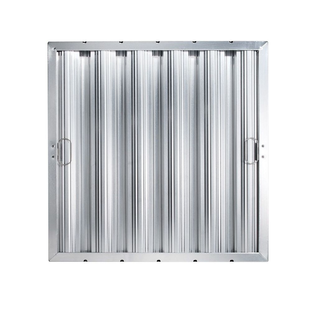 Krowne Silver Series Aluminum Grease Filter, 20 inch Height x 20 inch Width